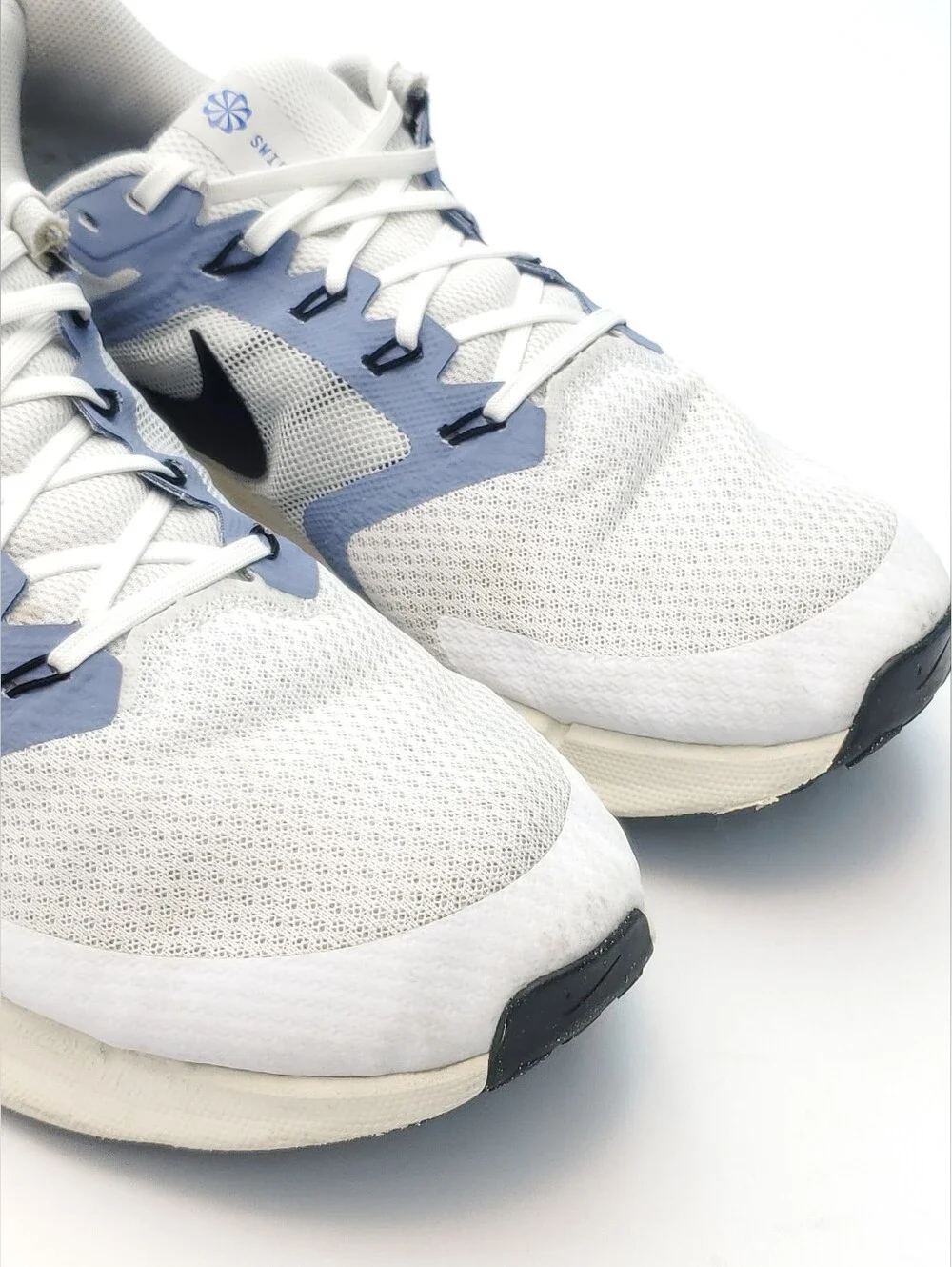 Nike Run Swift 3 Mens Running Shoes Size 11.5 White Photon Dust Athletic Sneaker